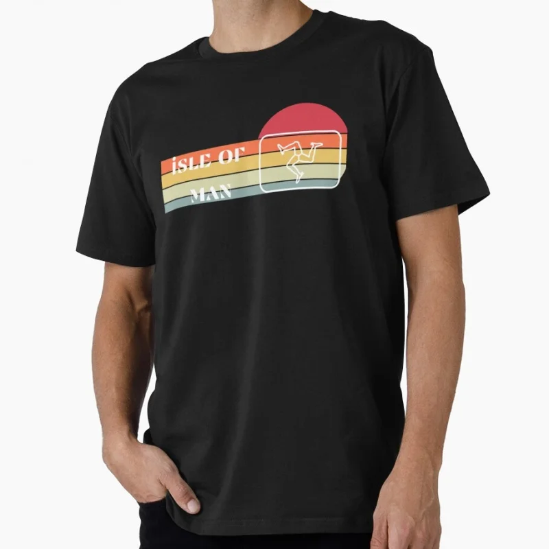 

Isle Of Man TT Gift T Shirt Road Racing Motorcycle Races Graphic Clothes 0609 Short Sleeve Round Neck Tee US Size Tops S-6XL