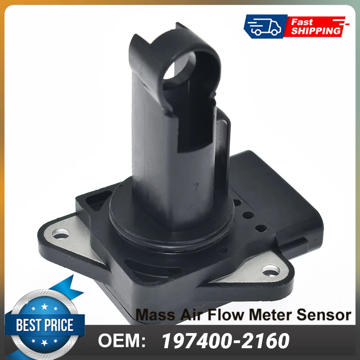 Sensor medidor de flujo de masa de aire MAF, 197400-2160, L32113215, 1974002160, para MAZDA B-SERIE, MPV, MX-5, CX-7, PREMACY, MAZDA 2, 3, 5, 6