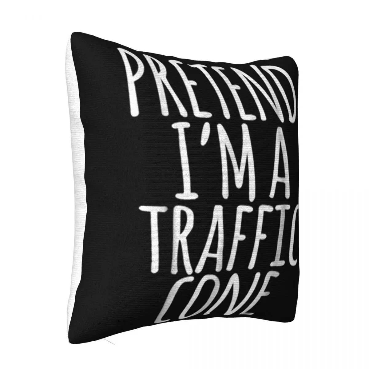 Official Lazy Funny Halloween Costume 8211 Orange Traffic Cone Famous Goth On Sale Pillow Case