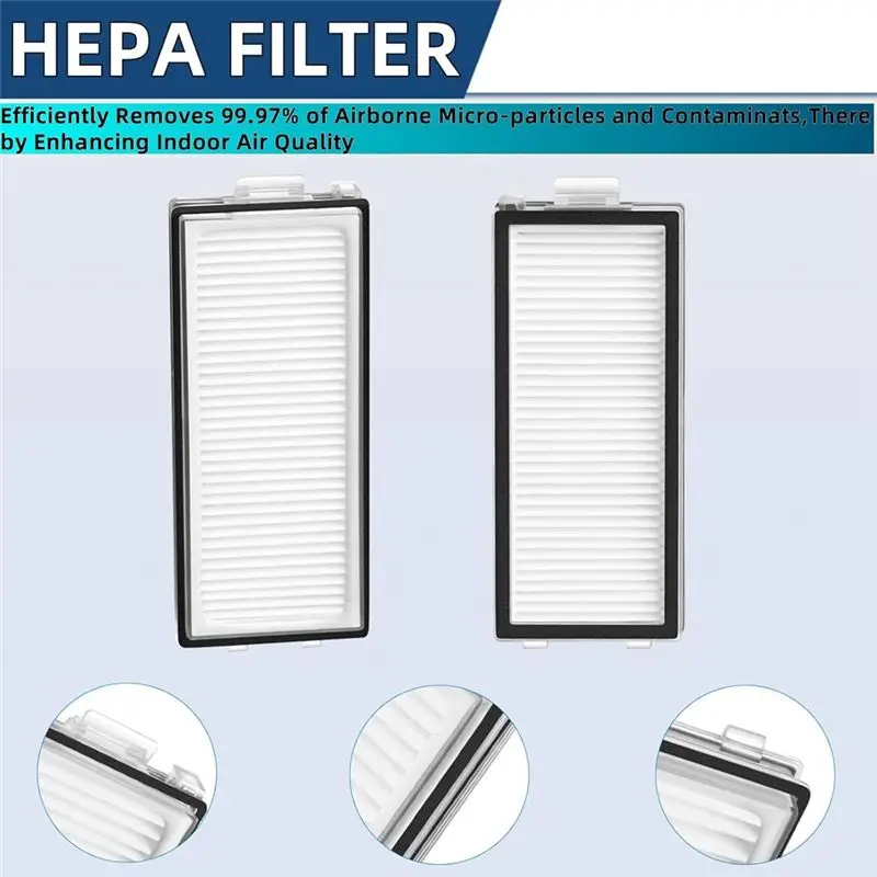 Y42A-Accessories Kit For Roborock Qrevo Master/Qrevo Slim Robot Vacuum Main Side Brush Hepa Filter Replacement Parts