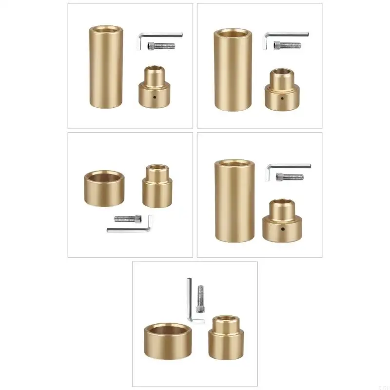 X37E Extended Hot Melt Die Head Kit for Mold Welding Machine Heat Fusions Plumbing Tool for Easily Reach Tight Spots