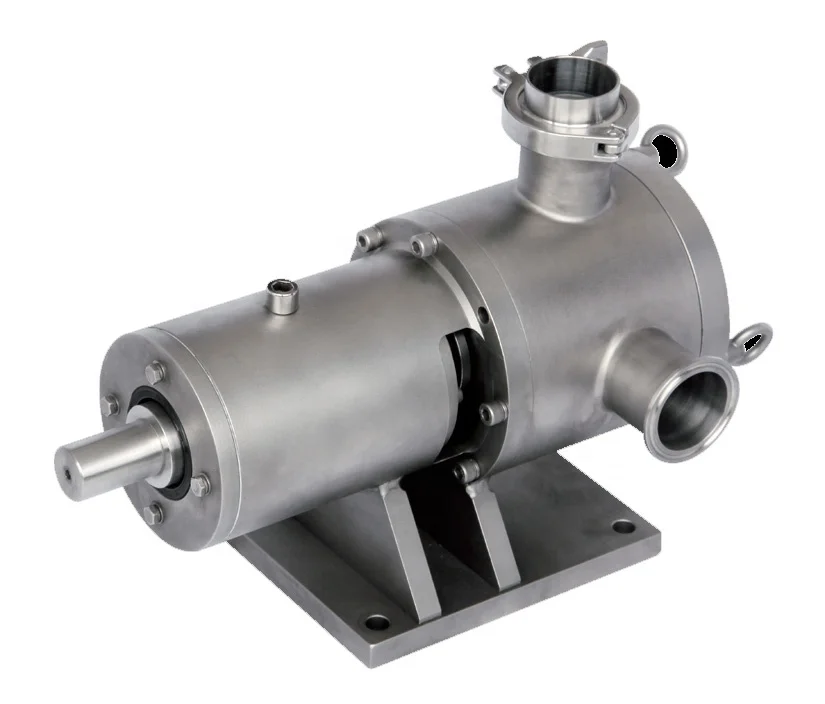 4 Inch Sinusolid Pump with Geared Motor