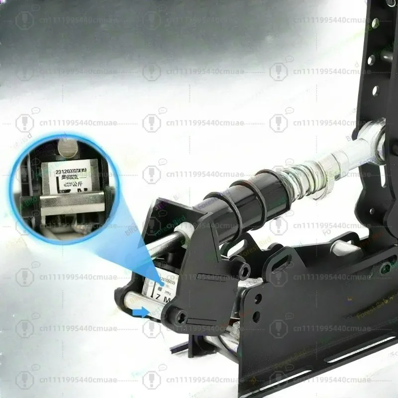 Pedals Pedals Simulation Racing Game Steering Wheel Pressure Weighing Sensing Hydraulic Lever Throttle Brake Pedal