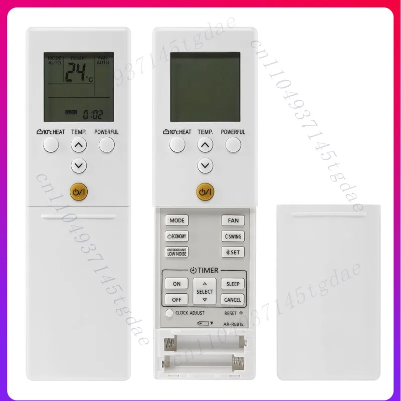 

The new AR-REB1E is suitable for Fujitsu air conditioner remote control AR-REY1U AR-REB2E REF1E-