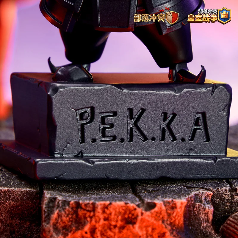 Genuino 15 cm PVC Clash of Clans Coc P.e.k.k.a Gioco Action Figure Da Collezione Ornamento Statua Garage Kit Modello Giocattoli Per Bambini Regalo