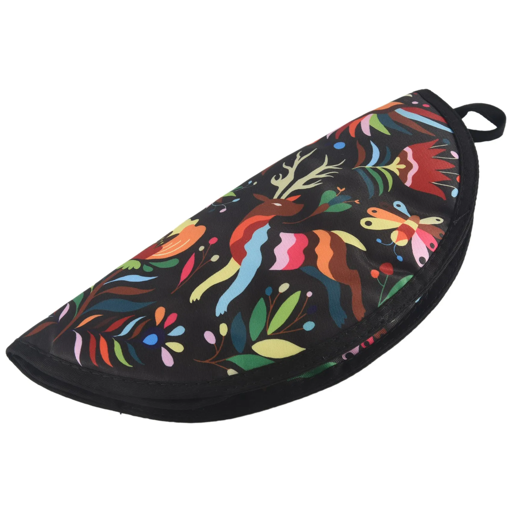 부리또용 질적 12인치 천 가방, 전자레인지 레스토랑 음식 팬케이크용 휴대용 토르티야 따뜻한 주머니 홈,C