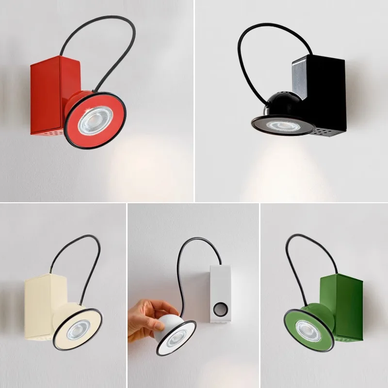 

Fashionable Bedroom LED Wall Lights Minimalist Home Office Lighting Fixtures Coffee Shops Clothing Stores Decorative Wall Lamp