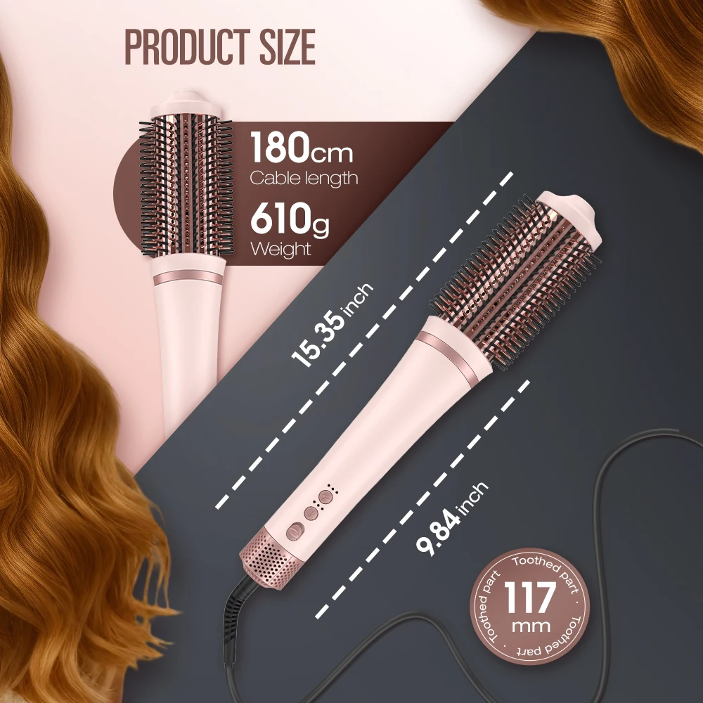 Thumbnail 4 - #23 Best Heated Styling Brushes to Buy In 2026