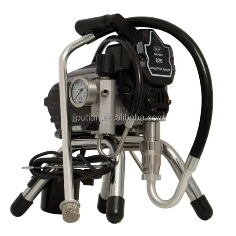 

Daily use of 395 residential property maintenance DIY airless paint sprayers for small commercial applications