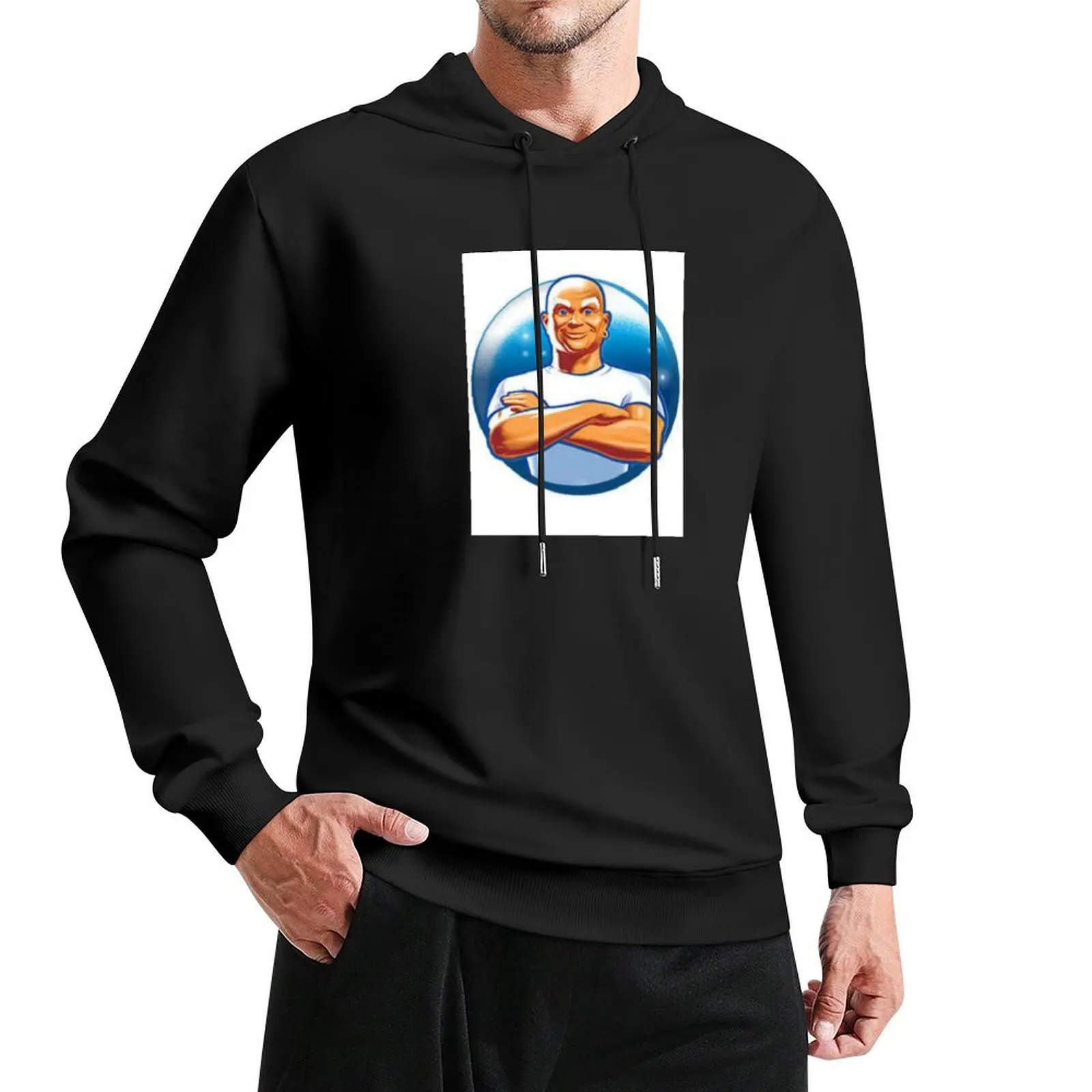 Mr Clean Pullover Hoodie men's winter sweater men clothes hoodie streetwear