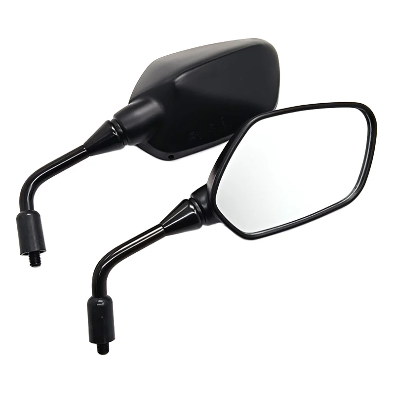 Motorcycle Rear View Mirrors Motorbike Black Handlebar End Side Mirror for Scooters ATV Bike scooter