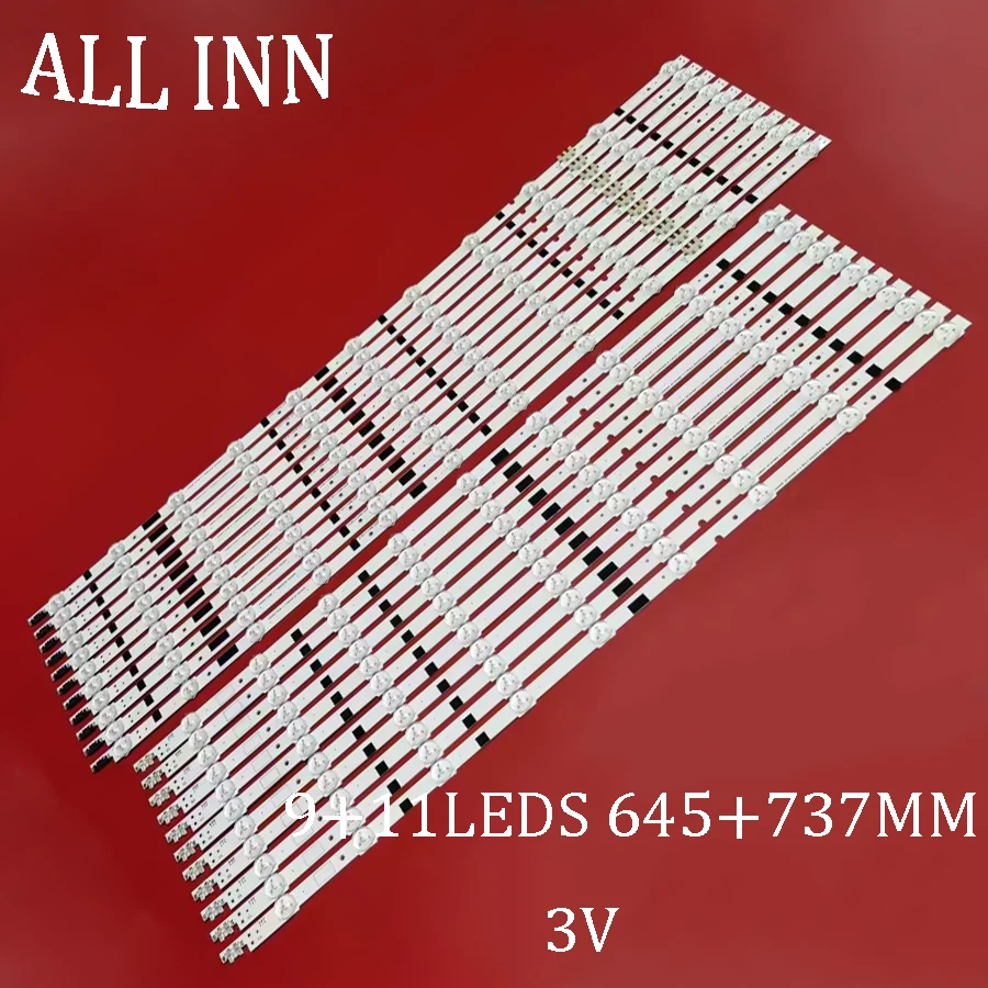

LED Backlight strip For 2013SVS65F UA65F6400EJ UN65F6300 UA65F6400 UA65F6400AJ UE65F6400 UE65F6470 UN65F6350 UN65F6350AF