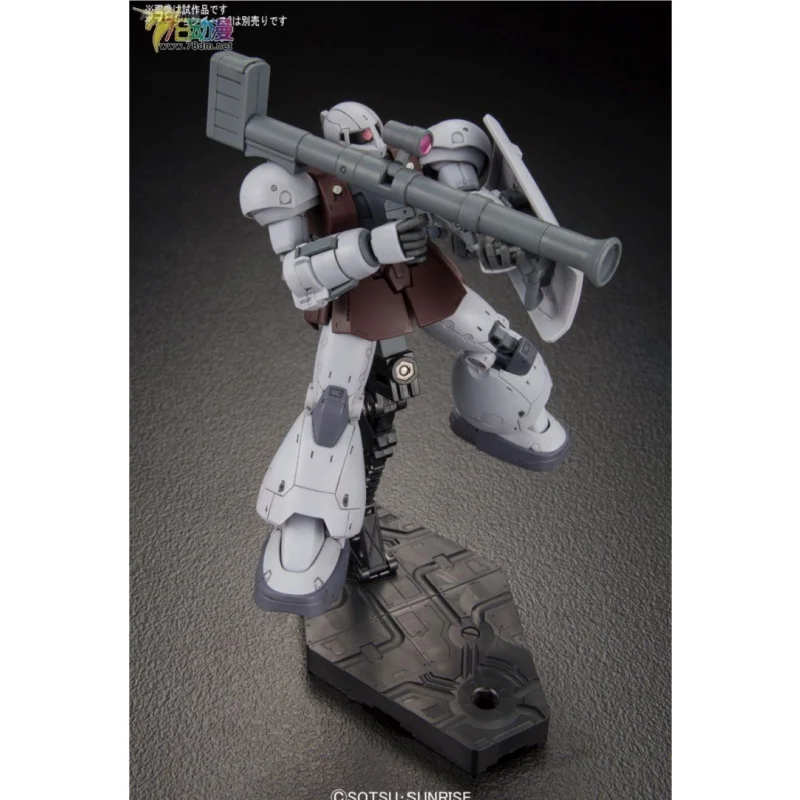 Bandai Original HGGTO édition régulière YMS-03 WAFF Anime poupée d'action assemblage jouet Collection modèle bijoux cadeaux pour enfants