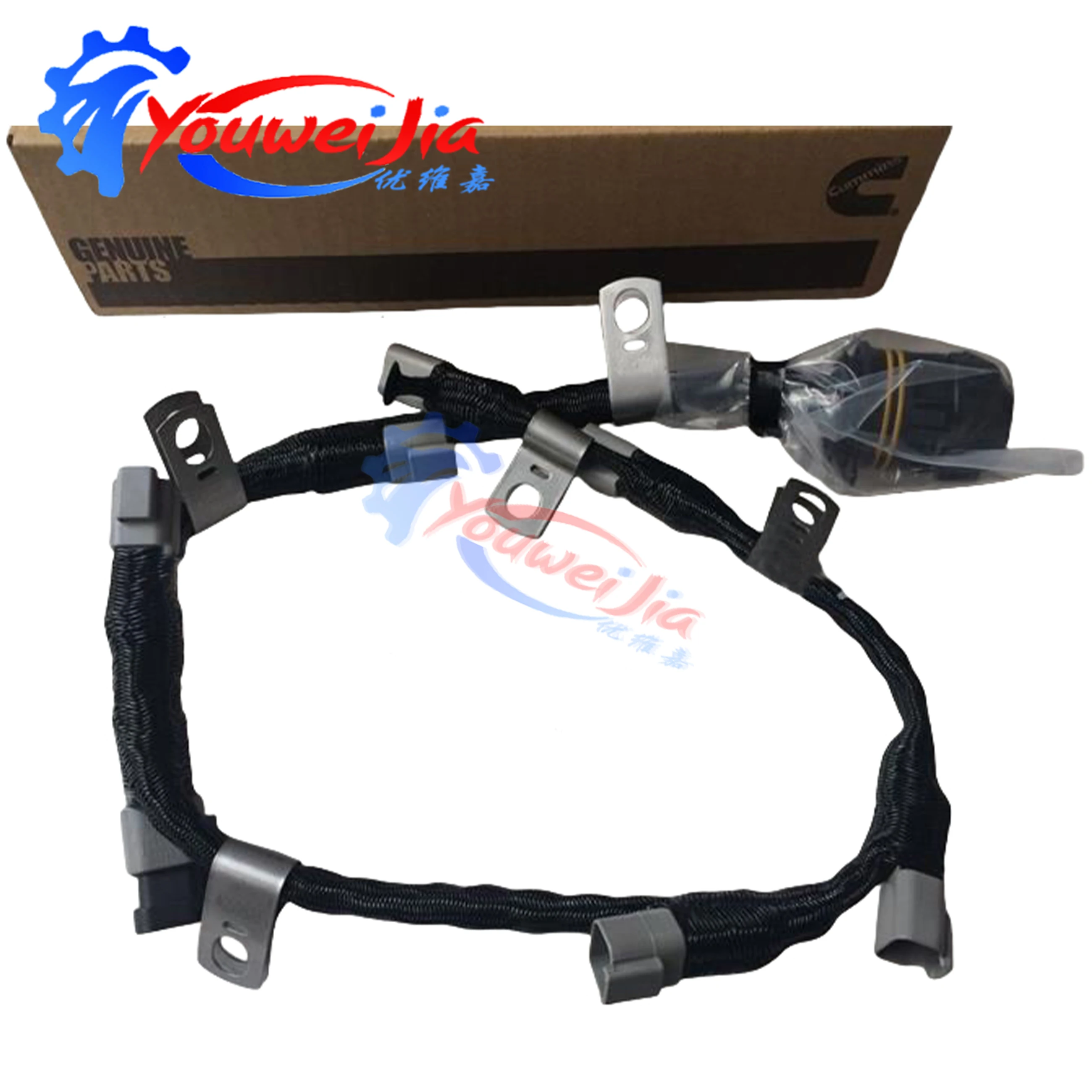 Cummins Original ISM Módulo de Control electrónico Arnés de cableado Números de pieza 4022868 2864504 Adecuado para motor ISM11 QSM11