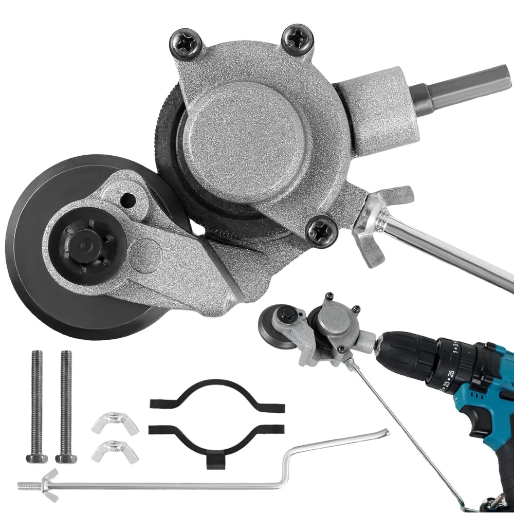 Elektrische Boor Plaat Cutter Metalen Plaat Cutter Tool Gratis Snijgereedschap Nibbler Plaatwerk Gesneden Plaat Punch Schaar Dropshipping
