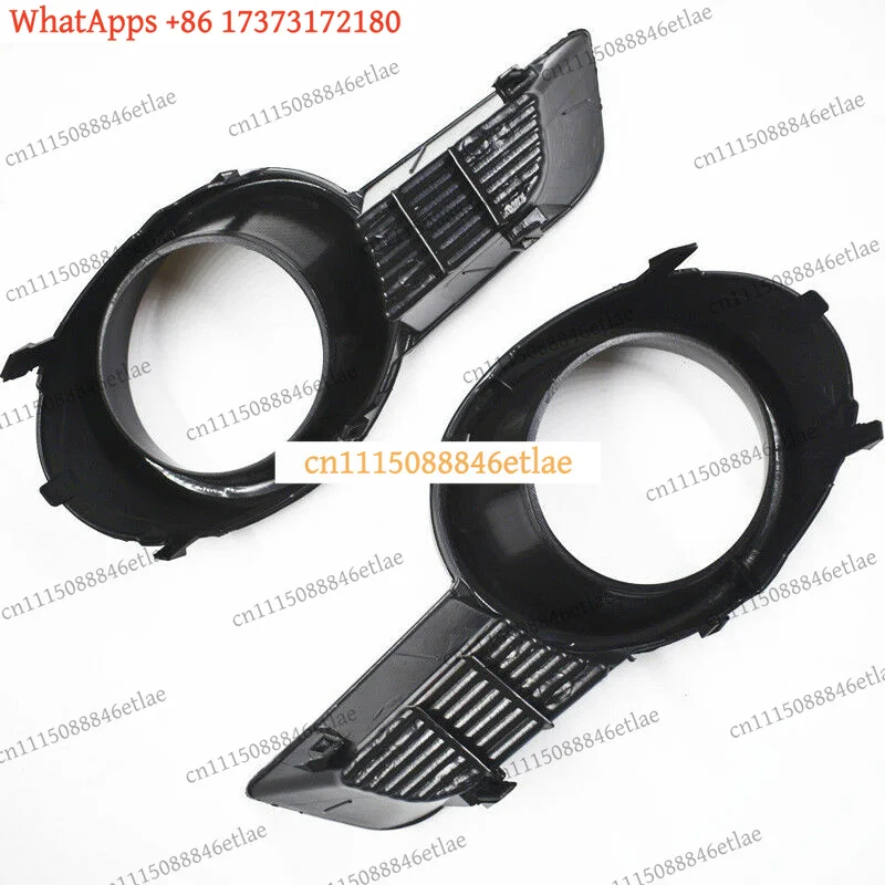 Pair Bumper Fog Light Lamp Cover Grill Trim For Highlander 2008 2009 2010