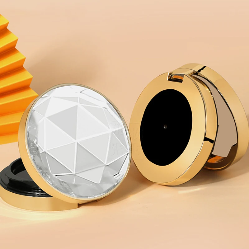 علبة مكياج محمولة لمستحضرات التجميل ، علبة منفوخة وسادة هوائية فارغة ، مرآة لأساس كريم بي بي ، 12 جم #5