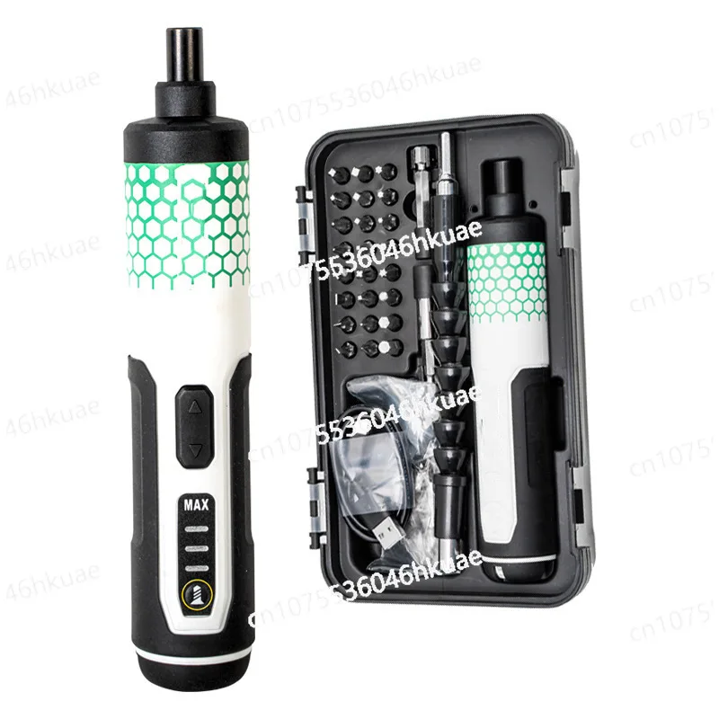 3.6V Electric Screwdriver Small Lithium Battery Mini Rechargeable Household Electric Multi-function Electric Batch Tool Set