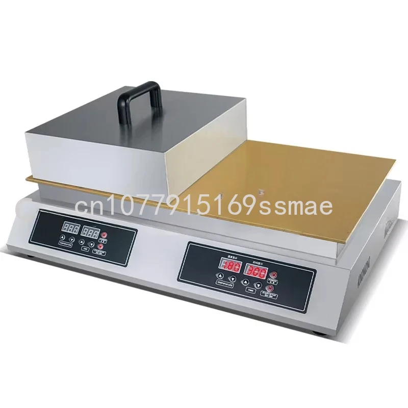 Electric Soufflé Machine Commercial Dorayaki Cookie Maker Pure Copper Digital Snack Double-headed 2600W FC-S36-2