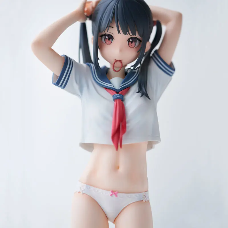 28CM Kantoku Sailor Fuku no Mannaka Anime cute Girl PVC Action Figure Toy Adults Collection hentai Model Doll Gifts