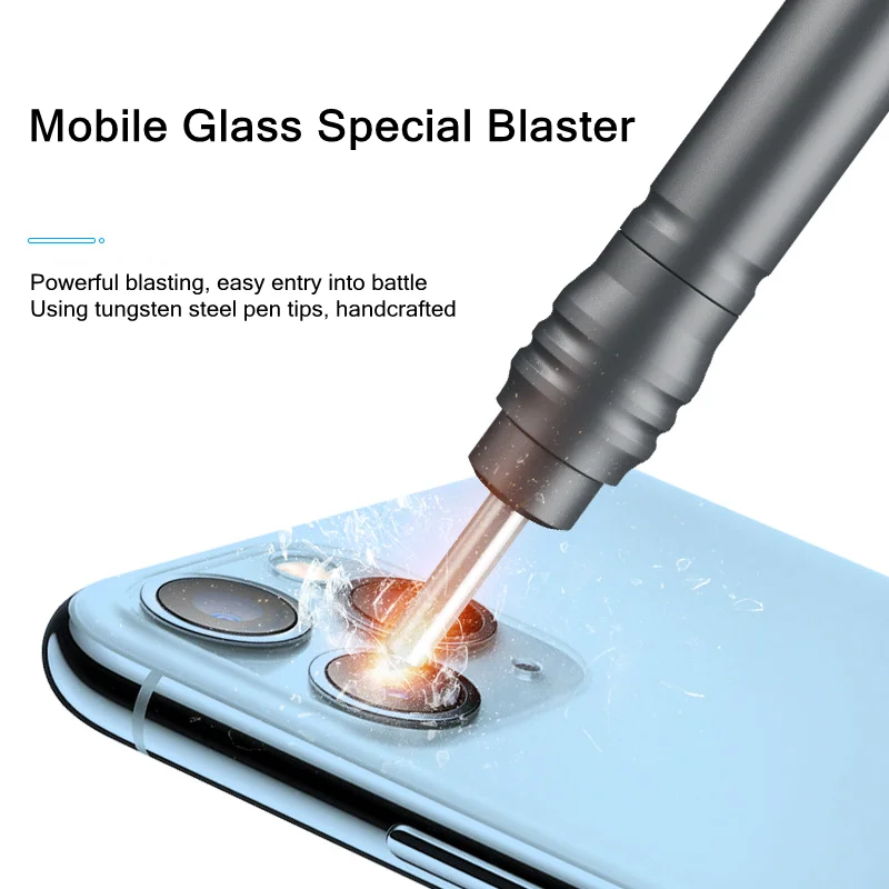 

TE-799 Adjustable Blasting Pen Force-Adjustable for IP Android Phone Repair Glass Back Cover Camera Disassembly Repair Tool