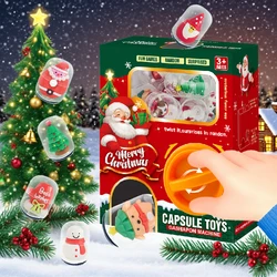 X'max Gift Gachapon Machines with Random Capsule Egg Twisting Machine Cardboard Box Surprise Blind Box Christmas Gift Toys
