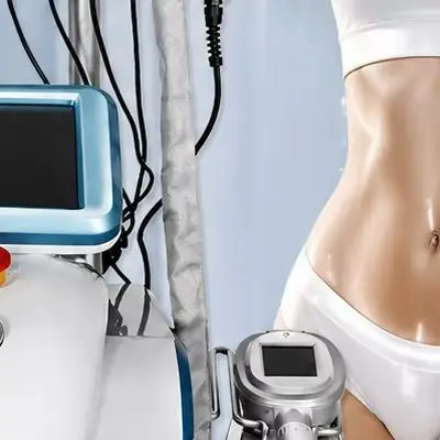 Slimming Machine Body Shaping Equipment Fat Burning Beauty Device with Cryo Cooling Vacuum Cavitation Lipo RF Light Therapy