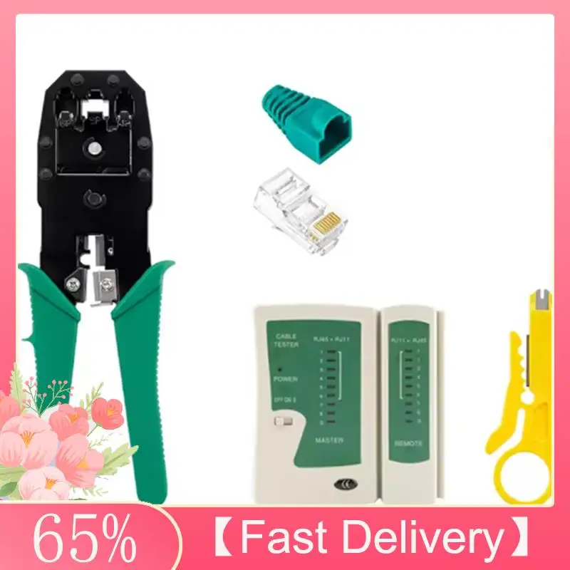 ~Latest Model RJ45 Crimping Tool RJ11 RJ45 Ethernet Network LAN Cable Crimper Cutter Stripper Plier For 6P 8P RJ11 RJ12 RJ45