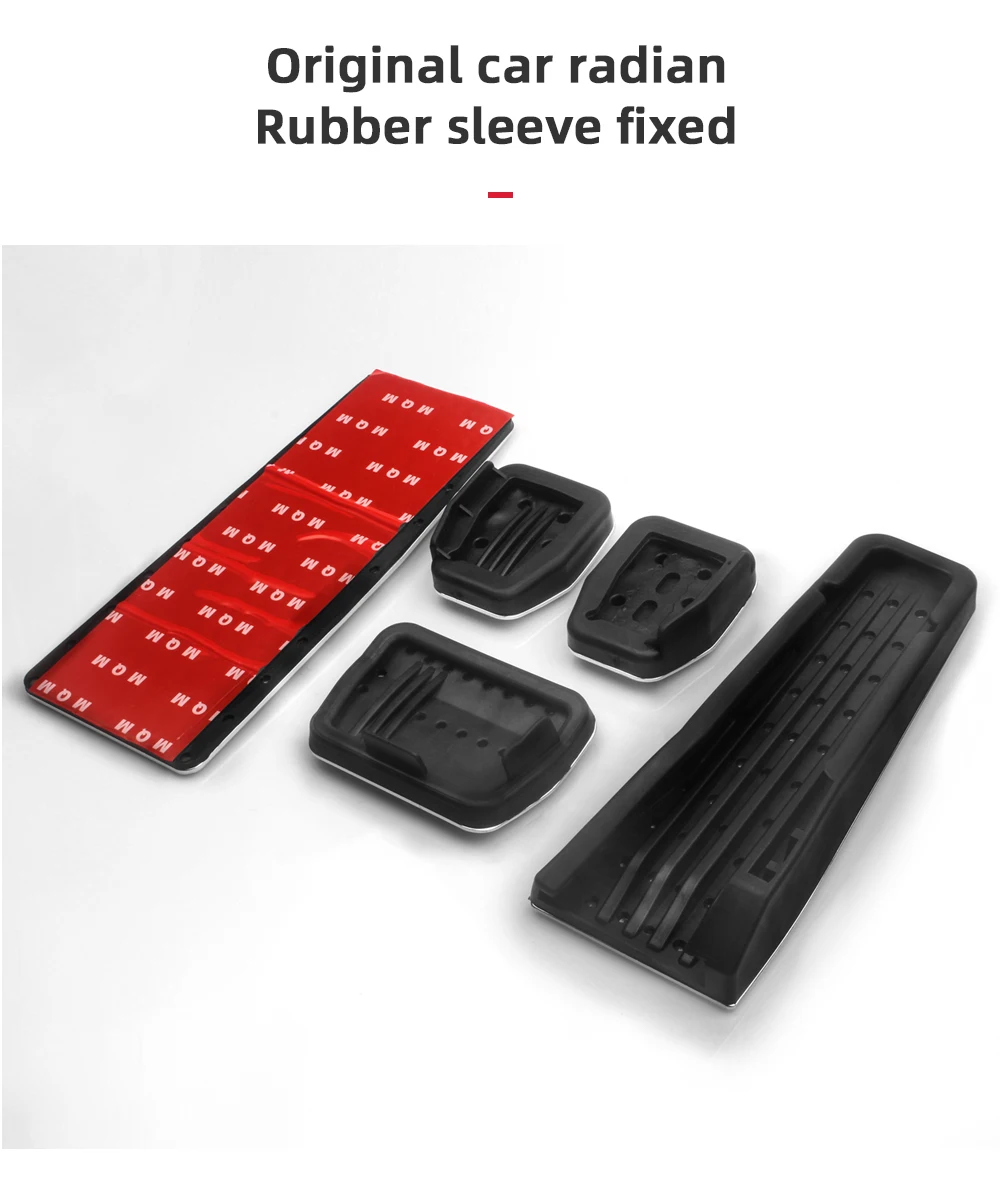 Für Mazda 3 BP CX30 CX-30 CX50 CX60 MX30 2019 - 2021 2022 2023 2024 2025 Auto Fußstütze gaspedal Bremspedal Abdeckung Zubehör – Detail 6