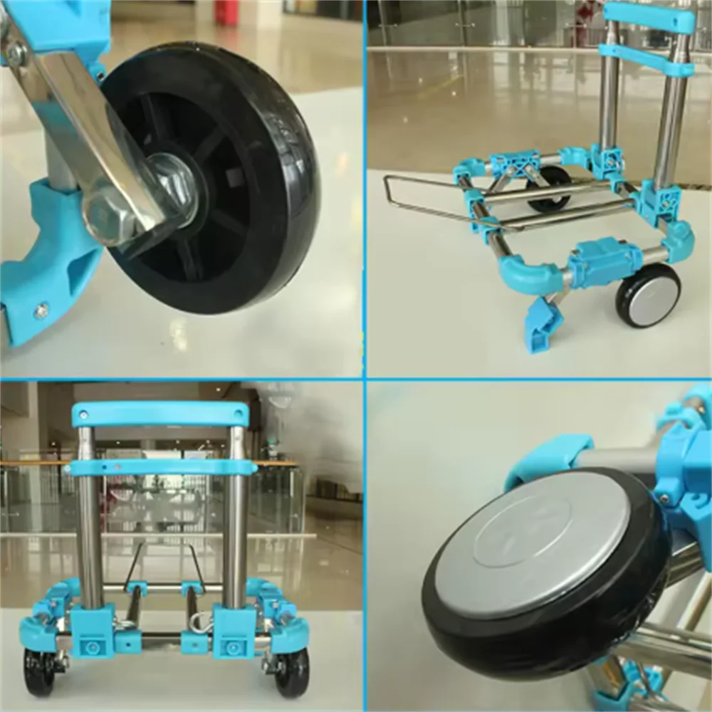 Châssis de remplacement pliabl - Sports Equipment Cart On Wheels avis et prix