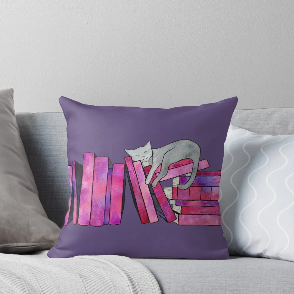 

Literary Naps Throw Pillow Cushions For Sofa Cushions Anime