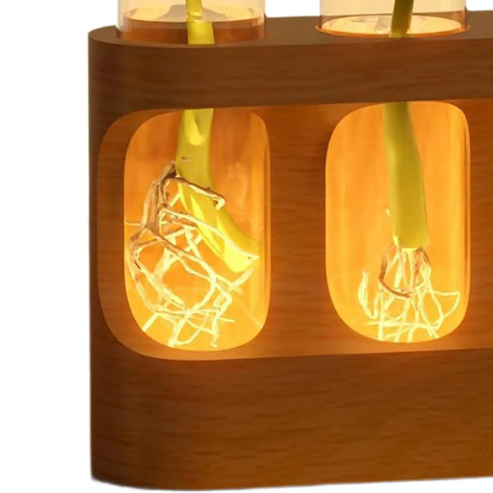 

Станция размножения растений, декоративный гидропонный террариум со светодиодной подсветкой, стеклянные пробирки для гидропонных растений для мужчин и женщин