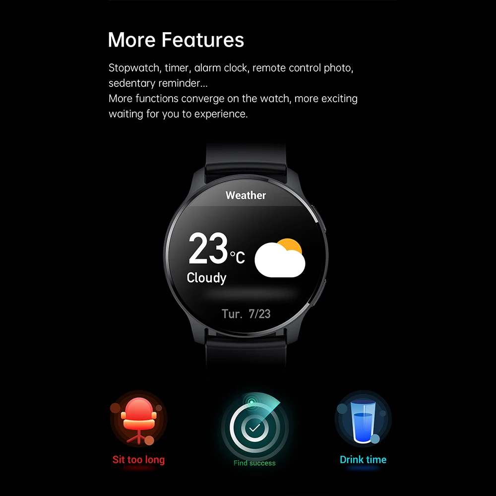 Fashion Smart Watch 1.32\