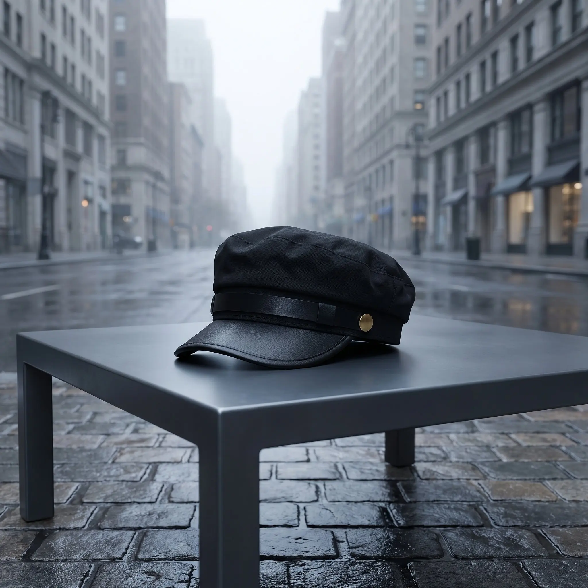 Vintage Mailman Cap Retro 1980S Peaked Postal Worker Hat Structured Fit Mail Carrier Costume Party Photography Hat