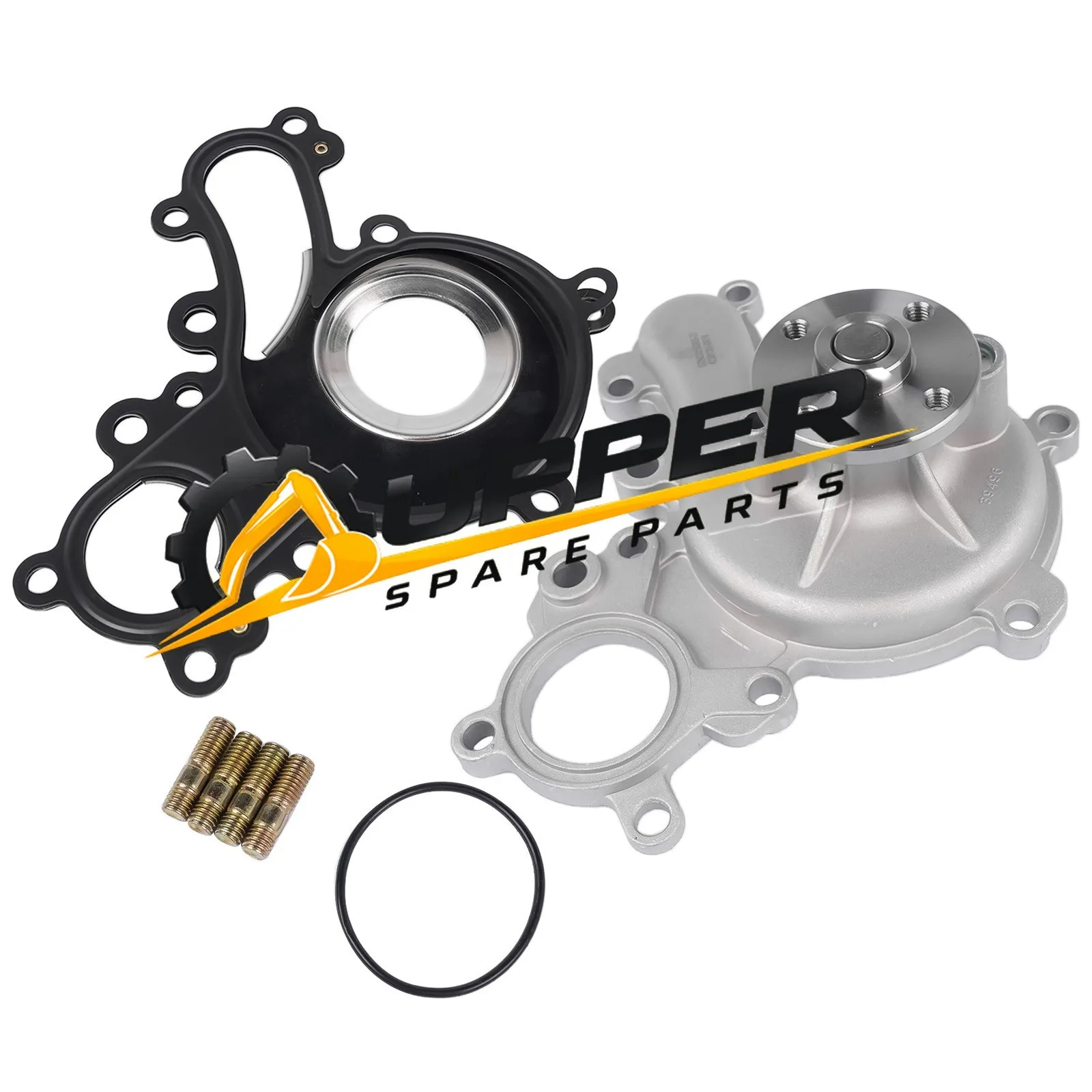 Cooling System Pump For Lexus LX570 Toyota Land Cruiser 5.7L 2007-2022 170-4000