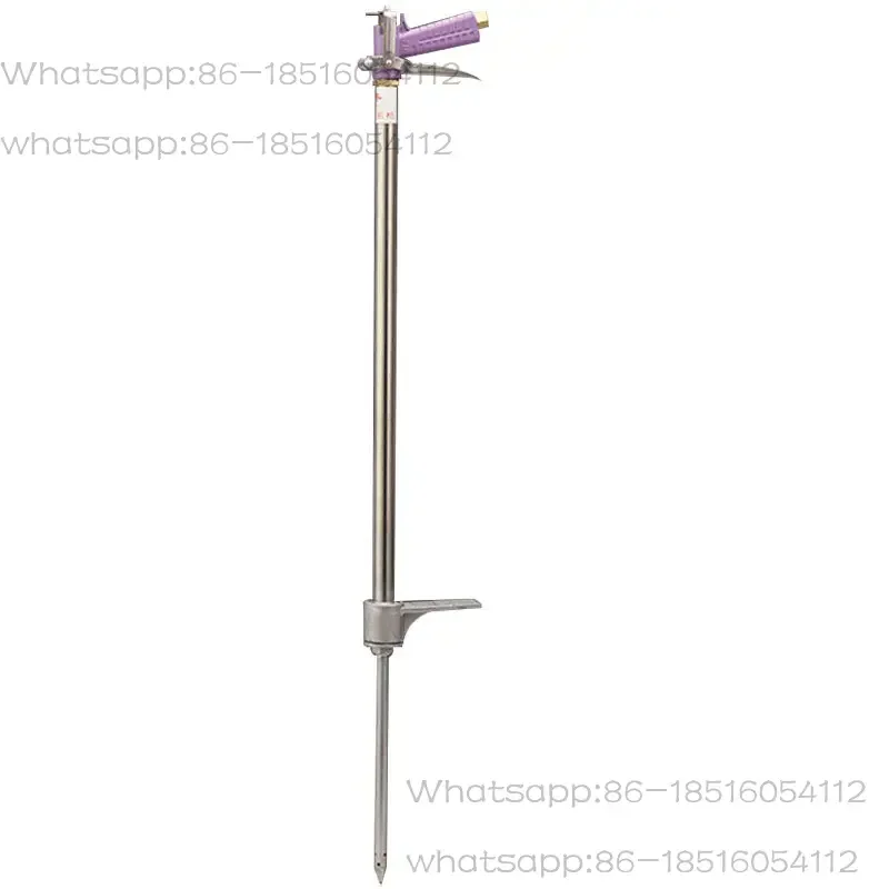 Upgraded third-generation agricultural stainless steel liquid water-soluble fertilizer gun A + A tip