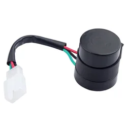 Motorcycle TURN SIGNAL BLINKER FLASHER RELAY For GY6 50cc 150cc CHINESE SCOOTER MOPED ATV 12V 3 Wire 3 pin