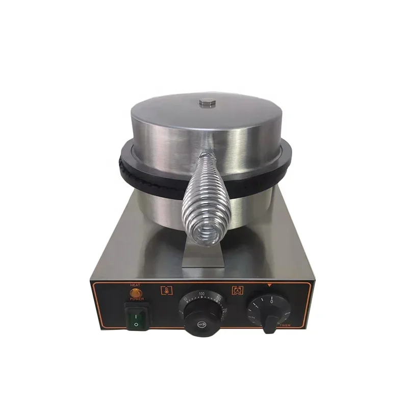 Нежная машина для приготовления кожи мороженого, мини-вафельница для завтрака с кроликом