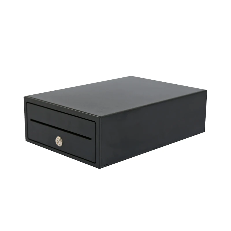 Cash Drawer Small Cash Box 4 Bill 6 Coin Holders JR11 Interface Money Box