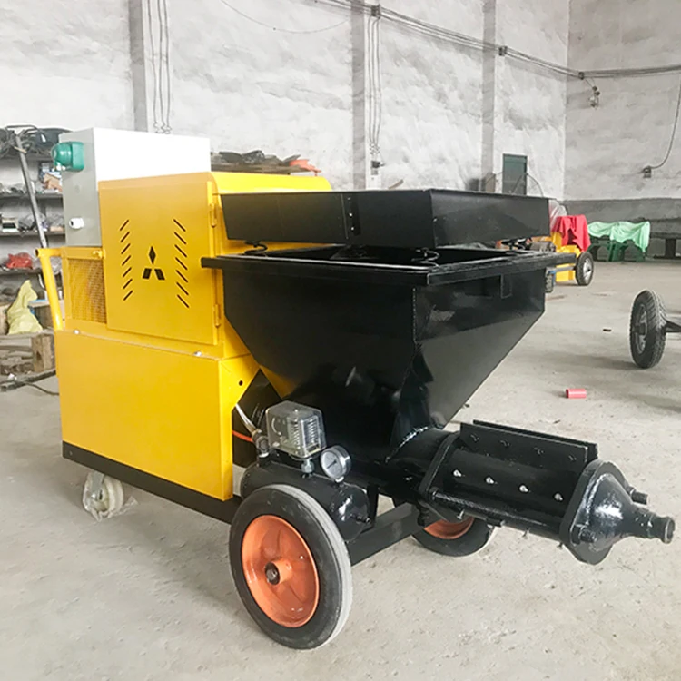 

Durable Wall Putty Spraying Machine Concrete Mortar Spray Machine Wall Plaster Mortar Paint Spraying Machine Construction Tools
