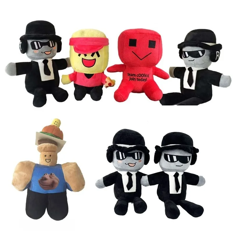 

Popular Game Creative Periphery Roblox Cartoon Cute Plush Toy Doll Room Decoration Supplies Male and Female Birthday Gifts
