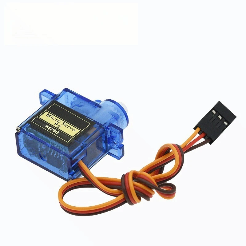 DIY Robotic Arm Gripper Module - 3D Printed SG90 Servo Compatible, Educational/Maker Kit