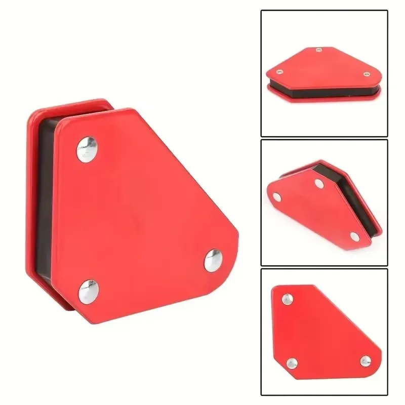 4pcs Welding Magnet Magnetic Holder 45/90/135 Degrees 9LB Arrow Clamp Magnetic Clamp For Welding Positioner Locator Tools image 2