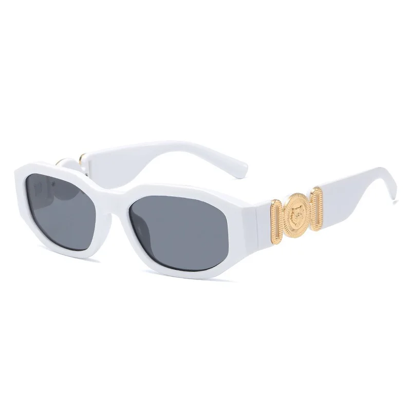 Men\'s Oversize Small Sunglasses For Sale In High Quality Black Lady\'s Fashion Party Beach Sun Glasses with Crystal Stones Gold
