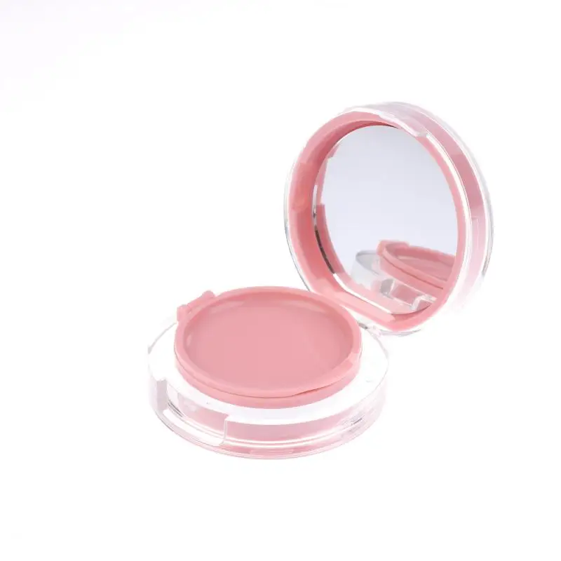 6g Leere Luft Kissen Puff Box Tragbare Kosmetik Make-Up Fall Container Mit Pulver Schwamm Spiegel Für BB Creme Foundation