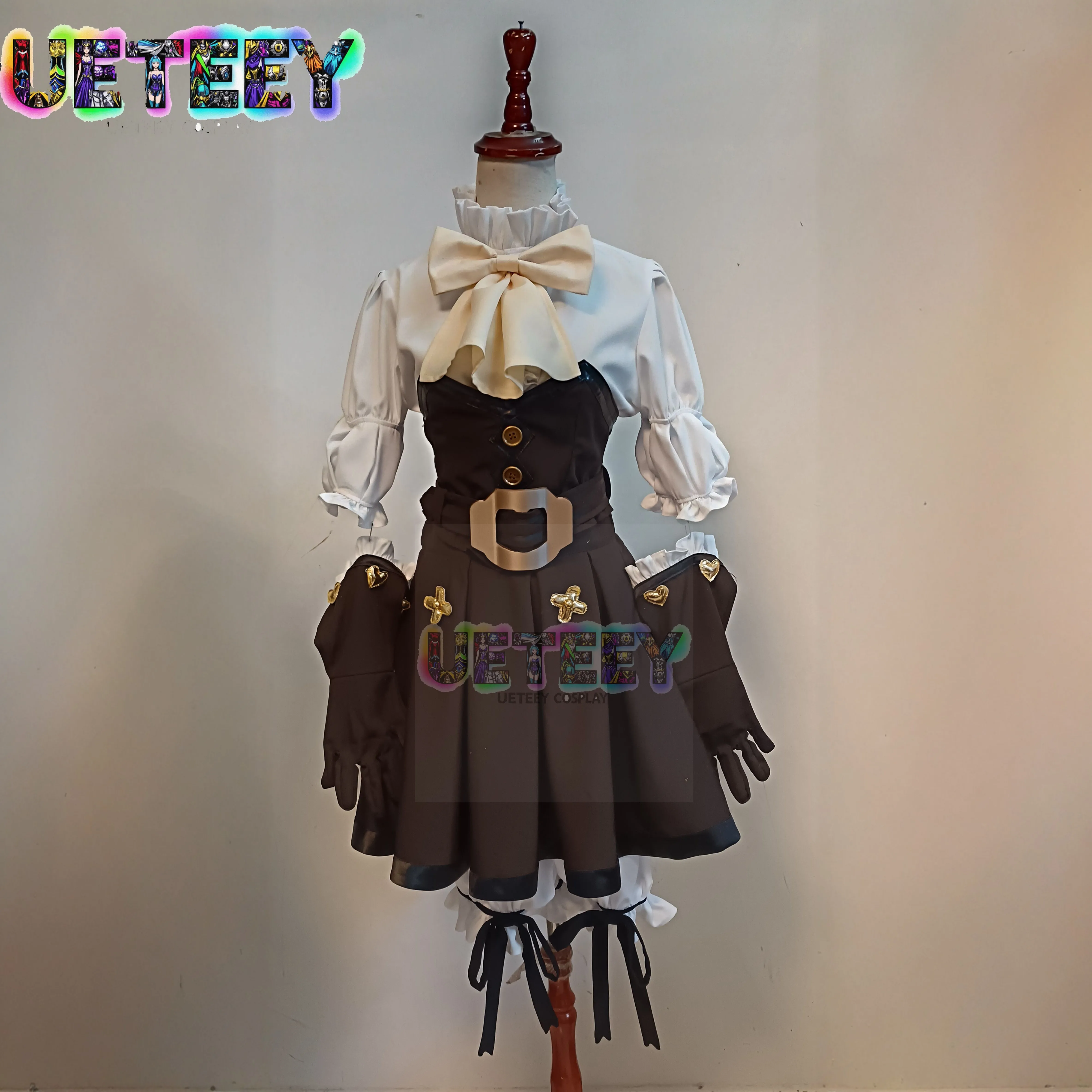 

Костюм для косплея UETEEY COS «Великий Ас-адвокат» Ирис Уотсон, комплект на Хэллоуин, индивидуальный размер