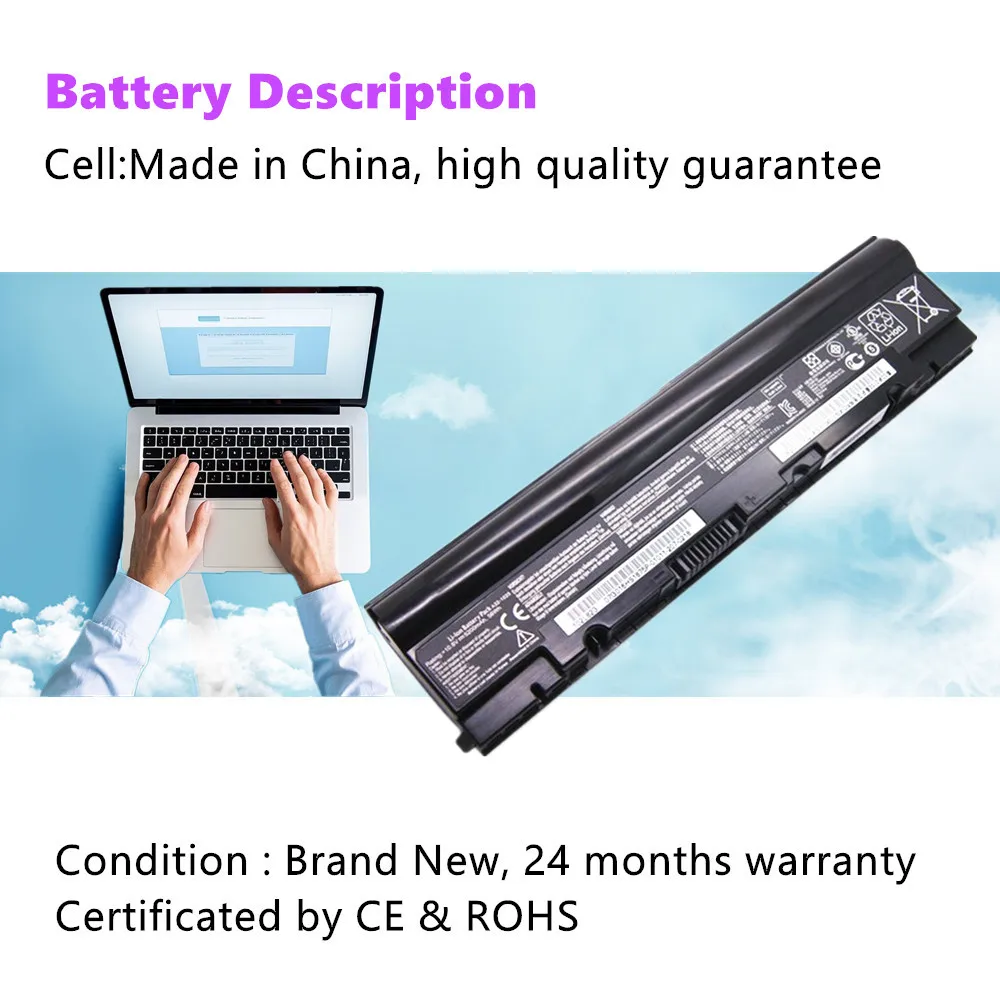 Laptop Battery For Asus 07G016HF1875 A31-1025c A32-1025b A31-1025 A32-1025 A32-1025c A31-1025b For Eee PC 1025 1025C 1025CE