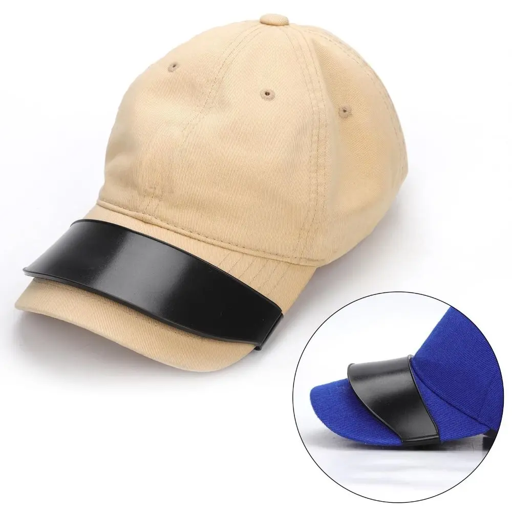 Plastic Hat Bill Bender Easy to Shape Hat Curving Tool Reusable Cap Shape Keeper with 9 Brim Curve for Multiple Size Hat