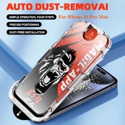 Dust Free Installation HD / Privacy Tempered Glass Film for IPhone 17 PRO MAX 16 15 14 Pro Max 14 Plus Screen Protector