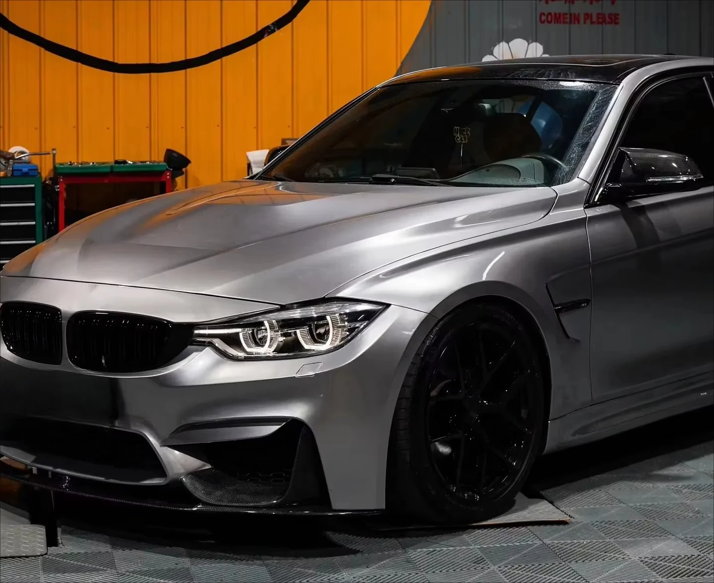 

Auto Parts, Body Kits, Full Retrofit Kit M3 Retrofit Conversion for 3 Series F30 F35 320i 328i 335i Grille Bumper Diffuser